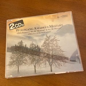 🎶Mozart 2 CD set. Symphony No 35; No 38 & Salzburg Symphonies🌿